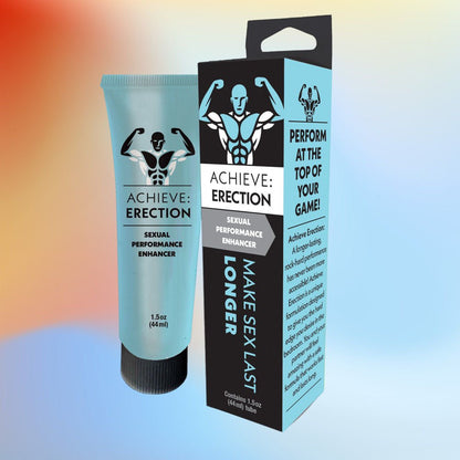 Achieve: Erection Sexual Performance Enhancer for Men - 44 ml Tube