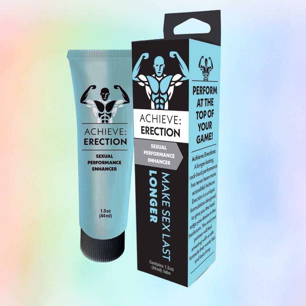 Achieve: Erection Sexual Performance Enhancer for Men - 44 ml Tube