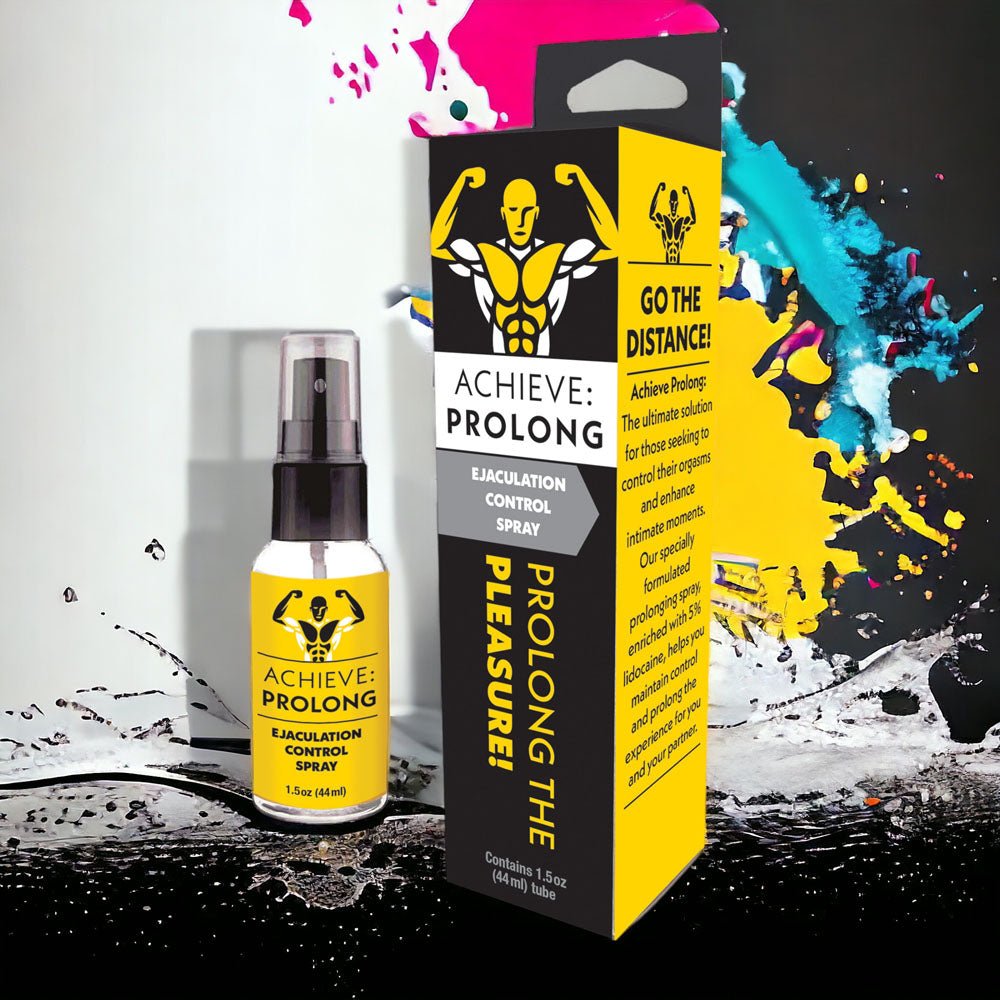 Achieve: Prolong Ejaculation Control Spray for Men - 29 ml Spray