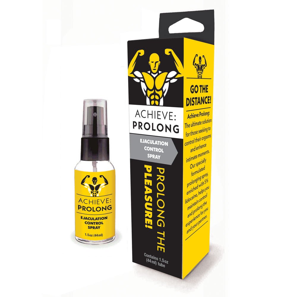 Achieve: Prolong Ejaculation Control Spray for Men - 29 ml Spray