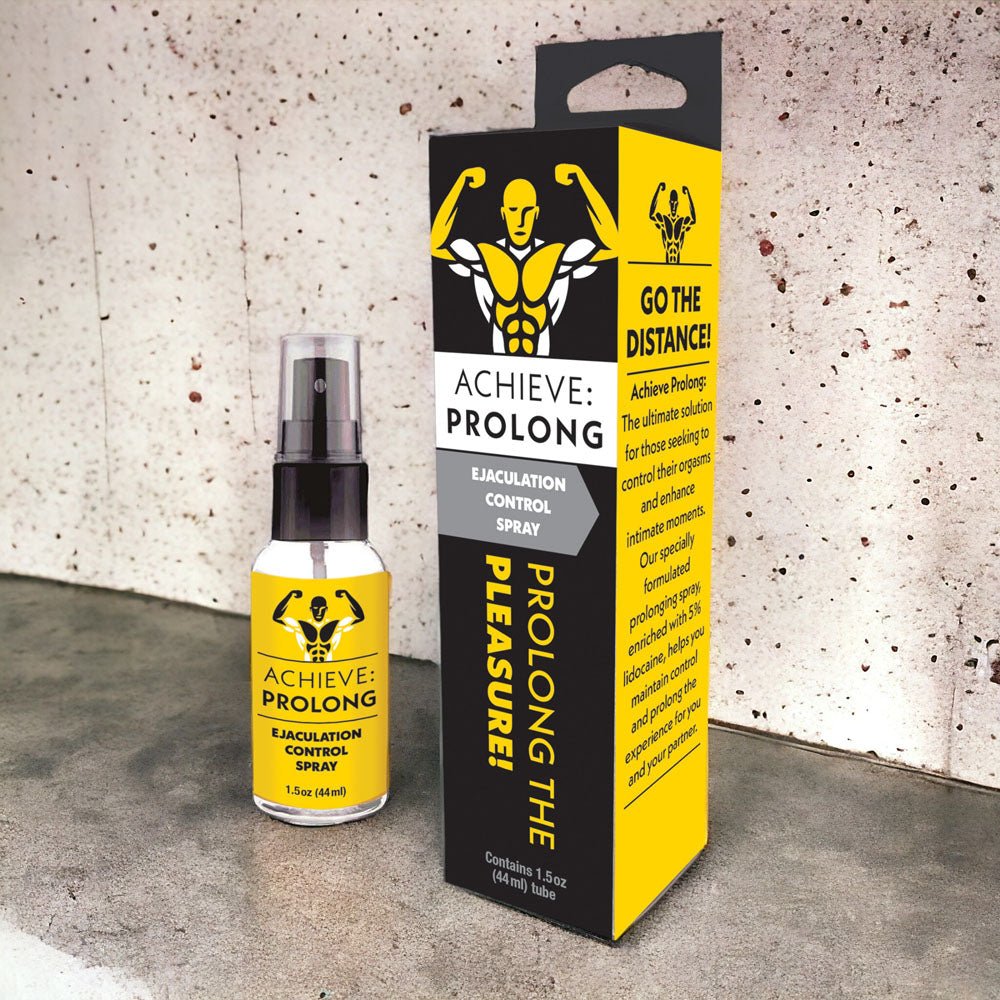 Achieve: Prolong Ejaculation Control Spray for Men - 29 ml Spray