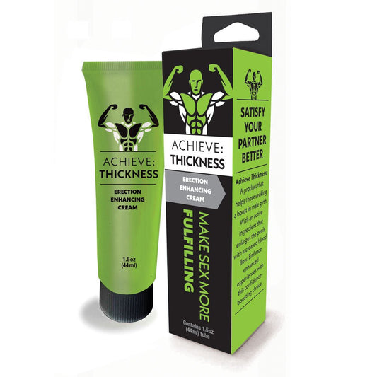 Achieve: Thickness Erection Enhancing Cream for Men - 44 ml