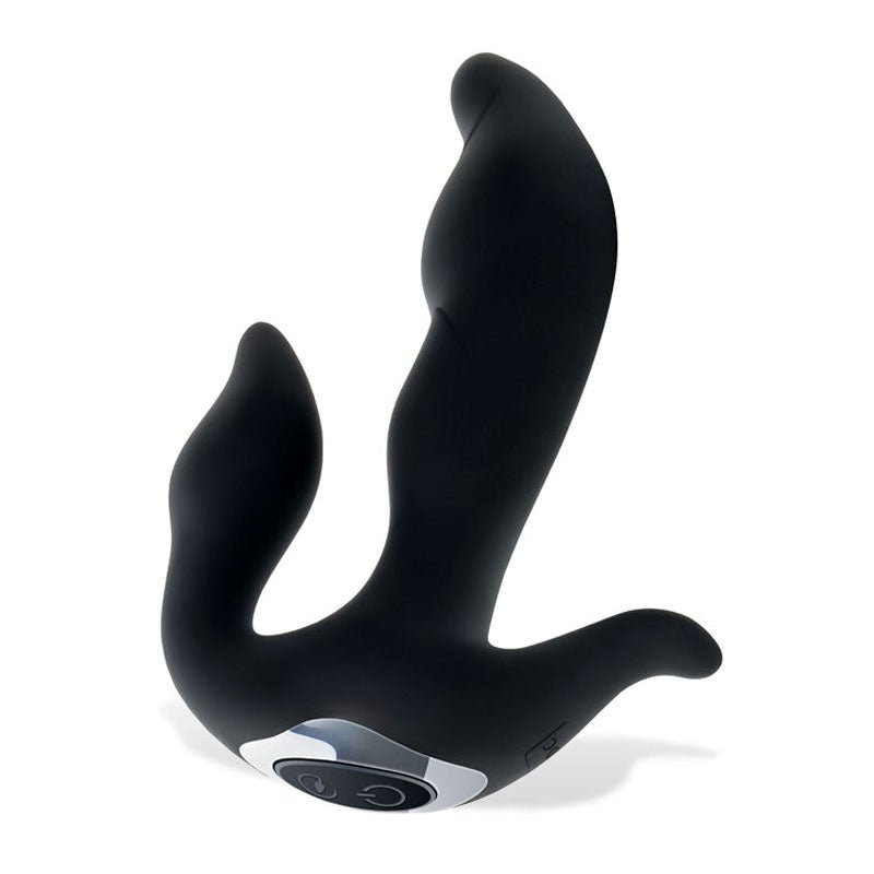 Adam & Eve 3 - Point Black Vibrating Prostate Massager