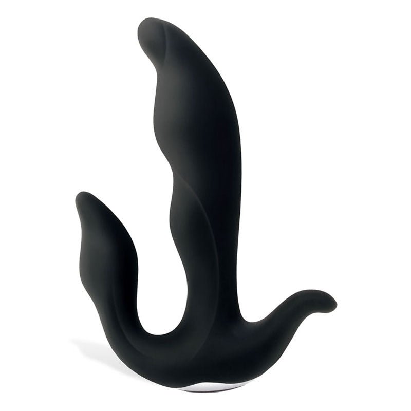 Adam & Eve 3-Point Black Vibrating Prostate Massager