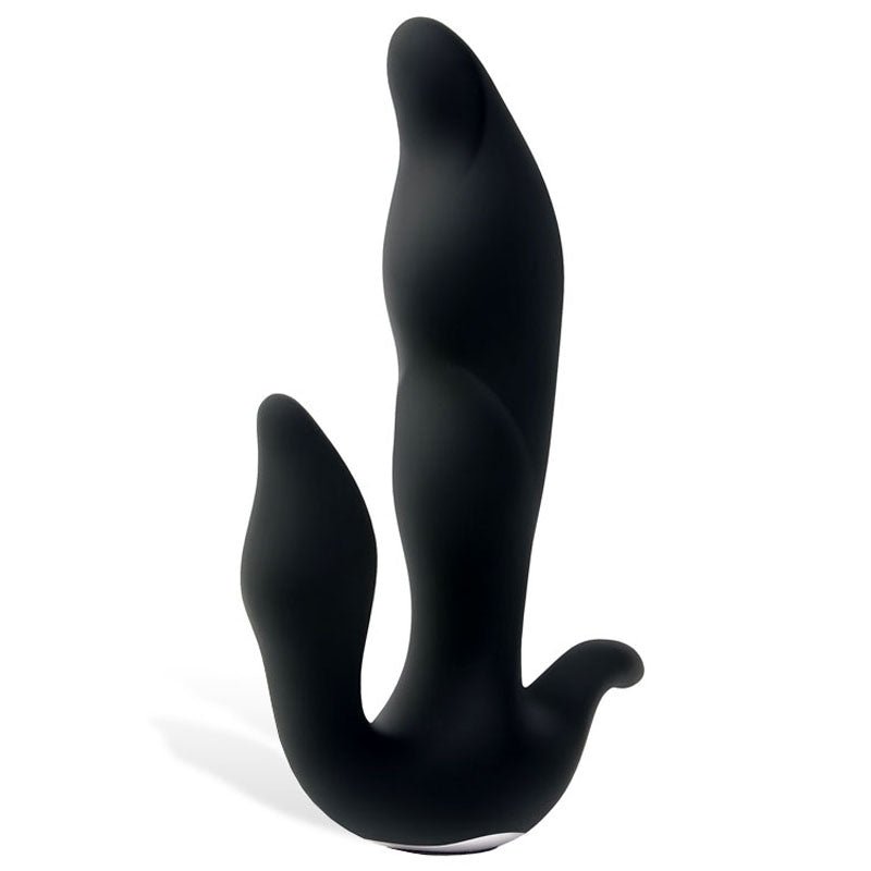 Adam & Eve 3-Point Black Vibrating Prostate Massager