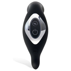 Adam & Eve 3-Point Black Vibrating Prostate Massager