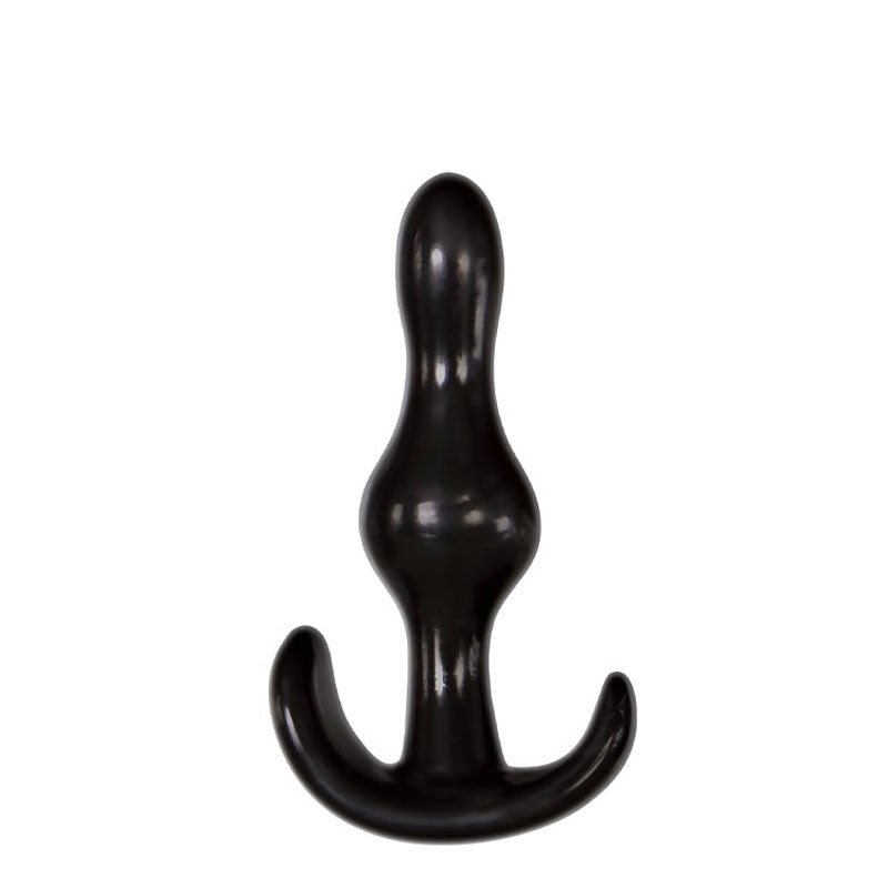 Adam & Eve 4 Piece Anal Plug Kit Black Butt Plugs - Set of 4 Sizes