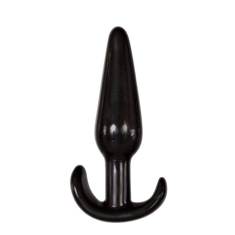 Adam & Eve 4 Piece Anal Plug Kit Black Butt Plugs - Set of 4 Sizes