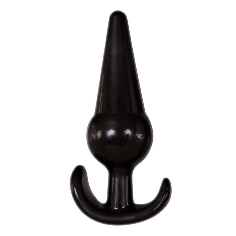 Adam & Eve 4 Piece Anal Plug Kit Black Butt Plugs - Set of 4 Sizes