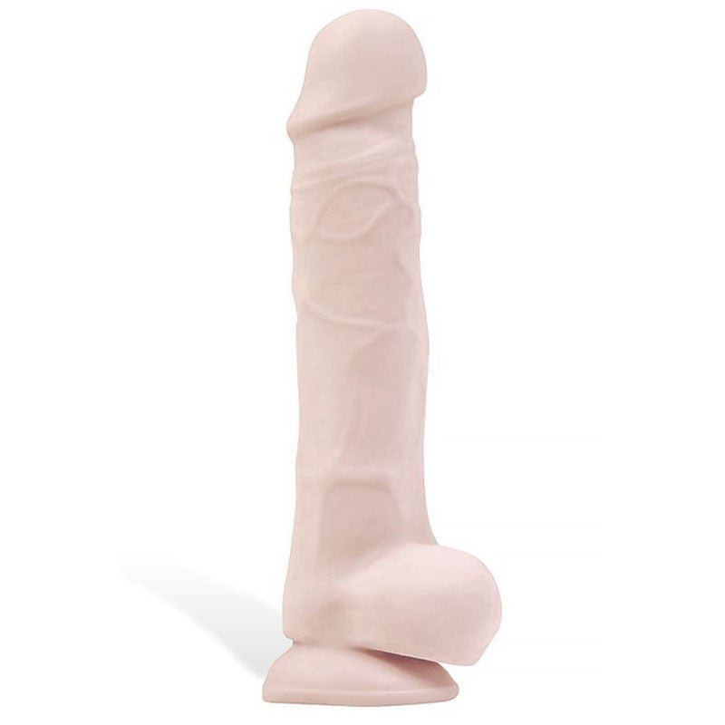 Adam & Eve Adam's True Feel Cock Flesh 17.8 cm (7'') Dong