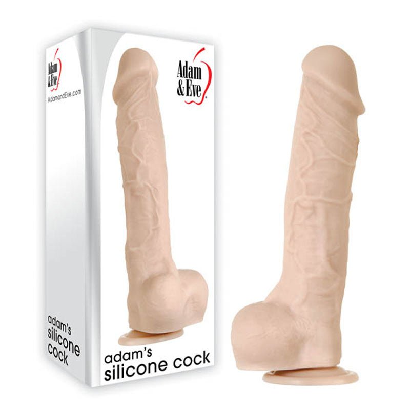 Adam & Eve Adam's True Feel Cock XL Flesh Dong 26.7 cm (10.5'')