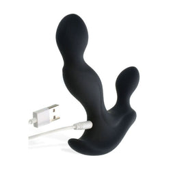 Adam & Eve Adam's Vibrating Triple Probe - USB Rechargeable Prostate Massager