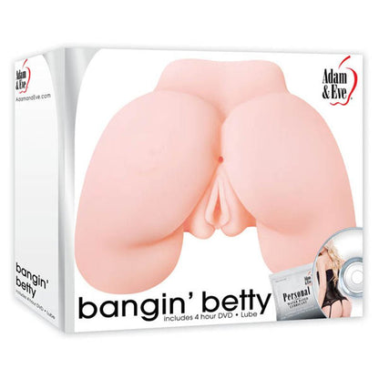 Adam & Eve Bangin' Betty Flesh Doggy - Style Masturbator