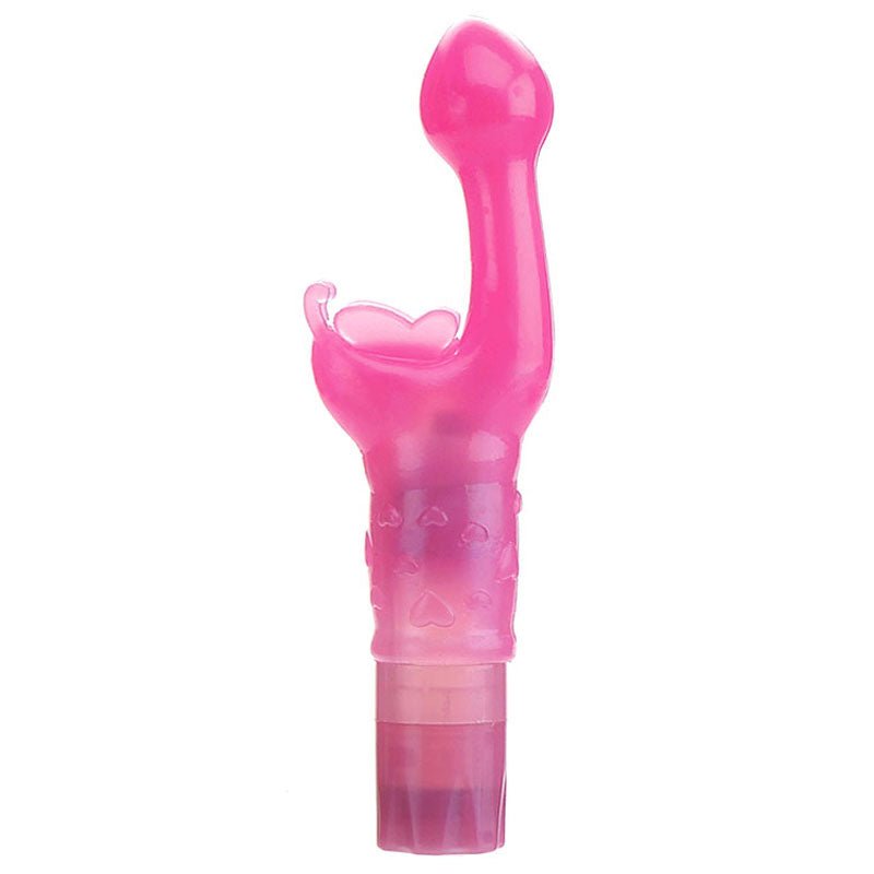 Adam & Eve Butterfly Kiss Pink 18 cm Vibrator