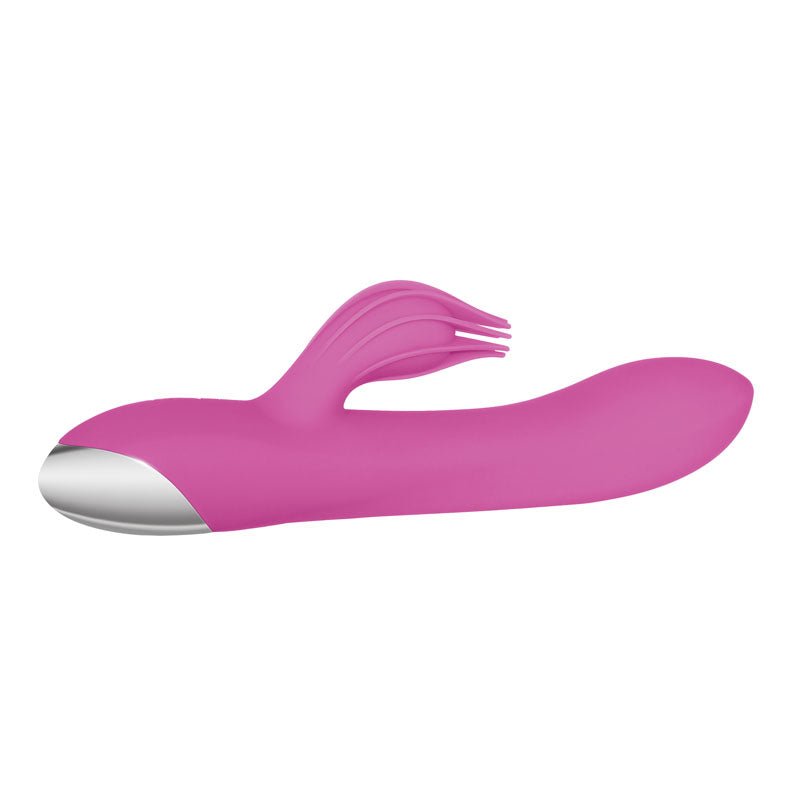 Adam & Eve Clit Tickling Rabbit - Pink 20.4 cm USB Rechargeable Rabbit Vibrator