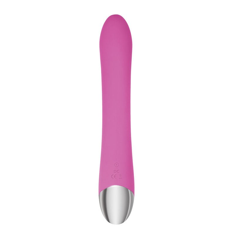 Adam & Eve Clit Tickling Rabbit - Pink 20.4 cm USB Rechargeable Rabbit Vibrator