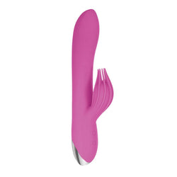 Adam & Eve Clit Tickling Rabbit - Pink 20.4 cm USB Rechargeable Rabbit Vibrator