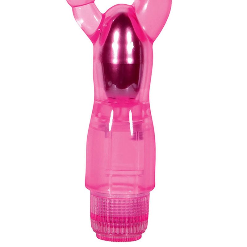 Adam & Eve Dual Pleasure Vibe Pink 12 cm (4.75