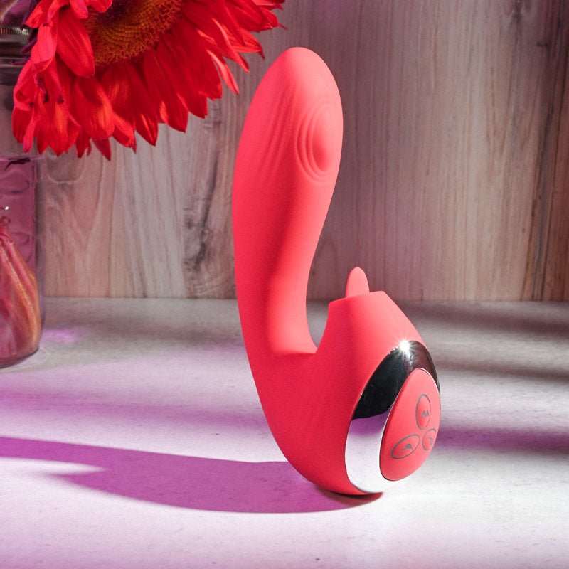 Adam & Eve EVES CLIT LOVING THUMPER VIBE - pink