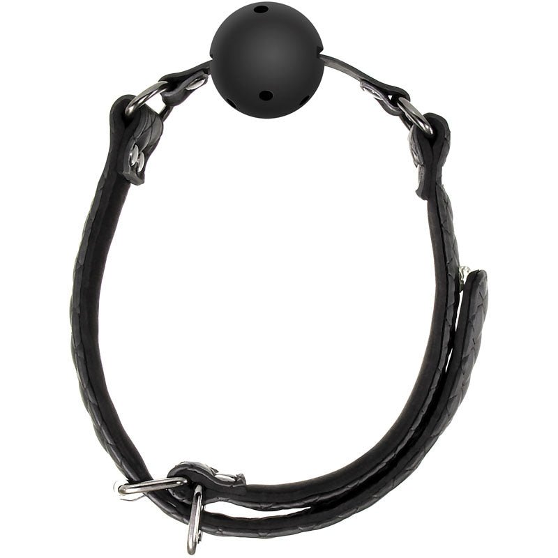 Adam & Eve Eve's Fetish Dreams Ball Gag Black