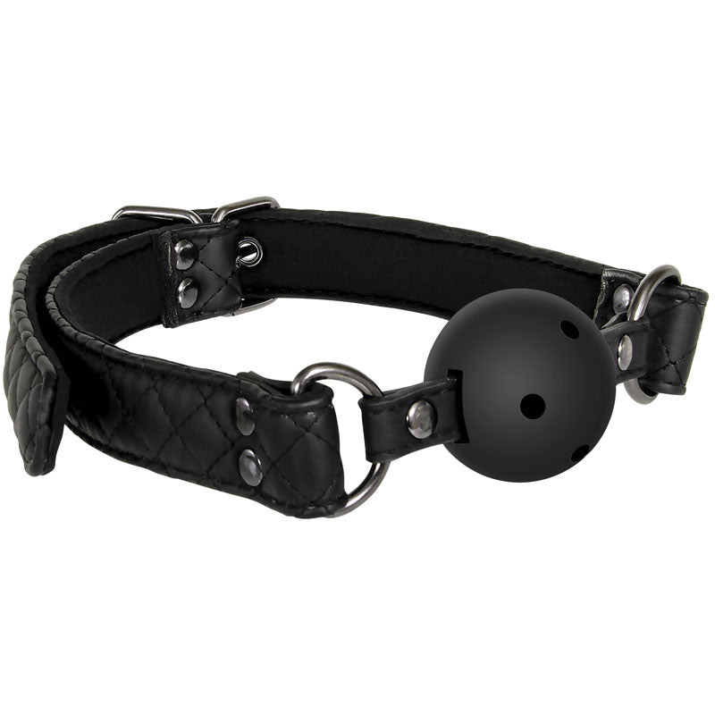 Adam & Eve Eve's Fetish Dreams Ball Gag Black