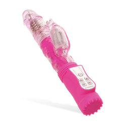 Adam & Eve Eve's First Thruster Pink 24.75 cm (9.75'') Thrusting Rabbit Vibrator