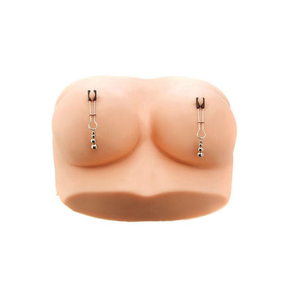 Adam & Eve Eve's Naughty Nipple Clips Set of 2