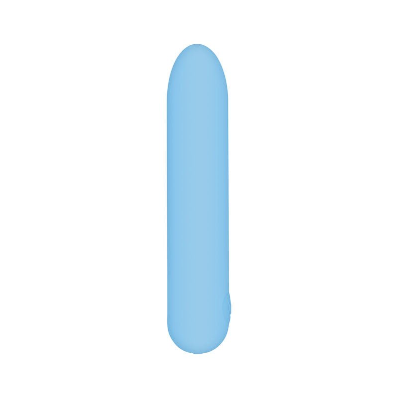 Adam & Eve Eve's Silky Sensations Rechargeable Bullet - Blue 9.4 cm USB Rechargeable Bullet