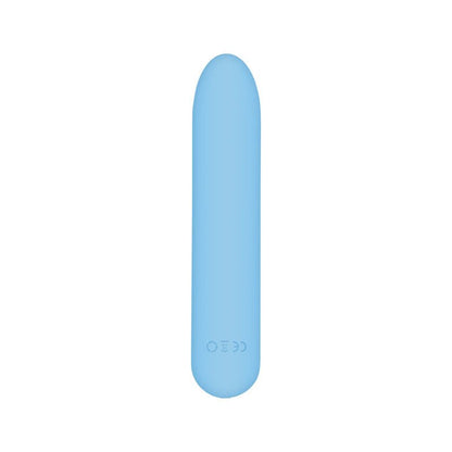 Adam & Eve Eve's Silky Sensations Rechargeable Bullet - Blue 9.4 cm USB Rechargeable Bullet