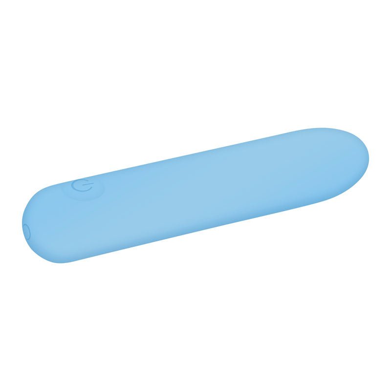 Adam & Eve Eve's Silky Sensations Rechargeable Bullet - Blue 9.4 cm USB Rechargeable Bullet