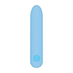 Adam & Eve Eve's Silky Sensations Rechargeable Bullet - Blue 9.4 cm USB Rechargeable Bullet