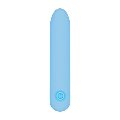 Adam & Eve Eve's Silky Sensations Rechargeable Bullet - Blue 9.4 cm USB Rechargeable Bullet