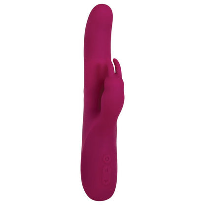 Adam & Eve Eve's Twirling Rabbit Thruster Purple 24.1 cm USB Rechargeable Vibrator