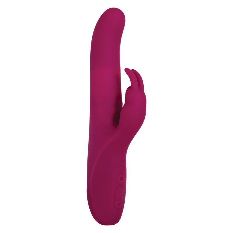 Adam & Eve Eve's Twirling Rabbit Thruster Purple 24.1 cm USB Rechargeable Vibrator