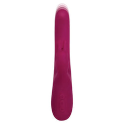 Adam & Eve Eve's Twirling Rabbit Thruster Purple 24.1 cm USB Rechargeable Vibrator