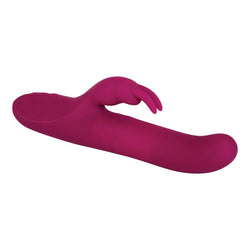 Adam & Eve Eve's Twirling Rabbit Thruster Purple 24.1 cm USB Rechargeable Vibrator