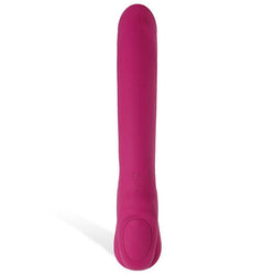 Adam & Eve Eve's Vibrating Strapless Strap - On Pink 22 cm (8.75'') USB Rechargeable