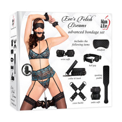 Adam & Eve Fetish Dreams Advanced Bondage Set 7 Piece