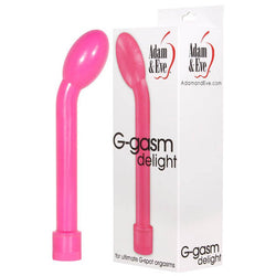 Adam & Eve G - Gasm Delight Pink 17.8 cm (7'') Vibrator