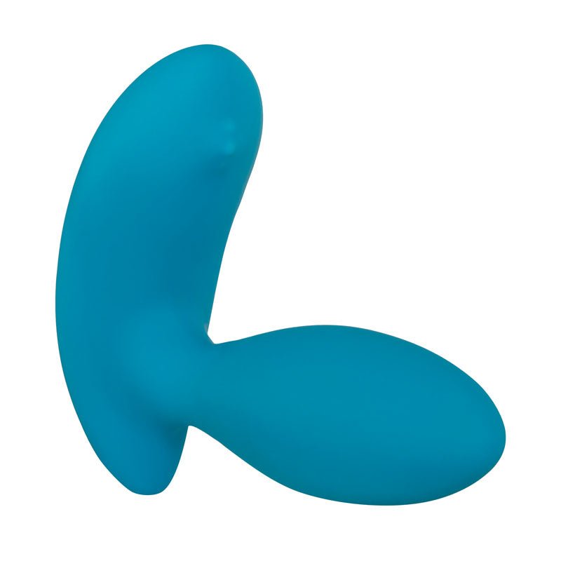 Adam & Eve G - Spot Thumper with Clit Motion Massager - Blue 11.4 cm USB Rechargeable Stimulator with Wireless Remote