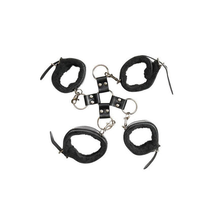 Adam & Eve Hog Tie Black Restraints