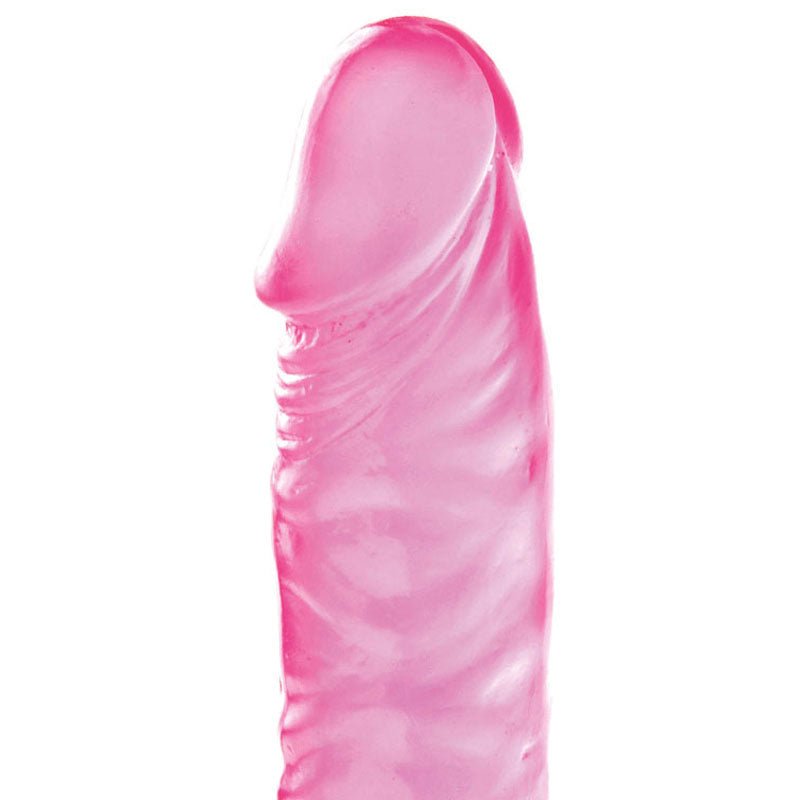 Adam & Eve Jelly Slim Dildo Pink 14.5 cm (5'') Dong