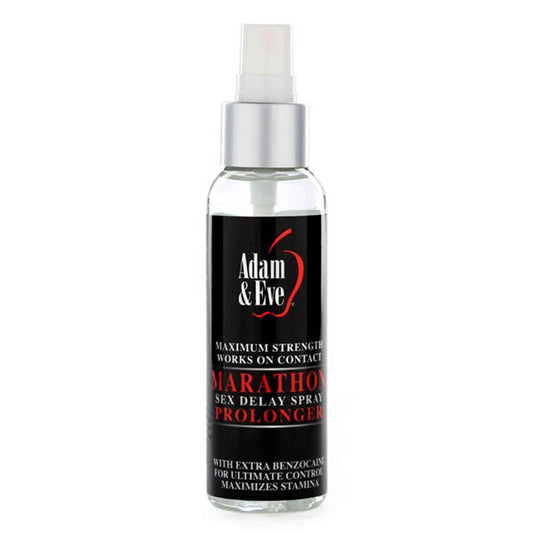 Adam & Eve Marathon Prolonger Sex Delay Spray - 59 ml (2 oz) Bottle