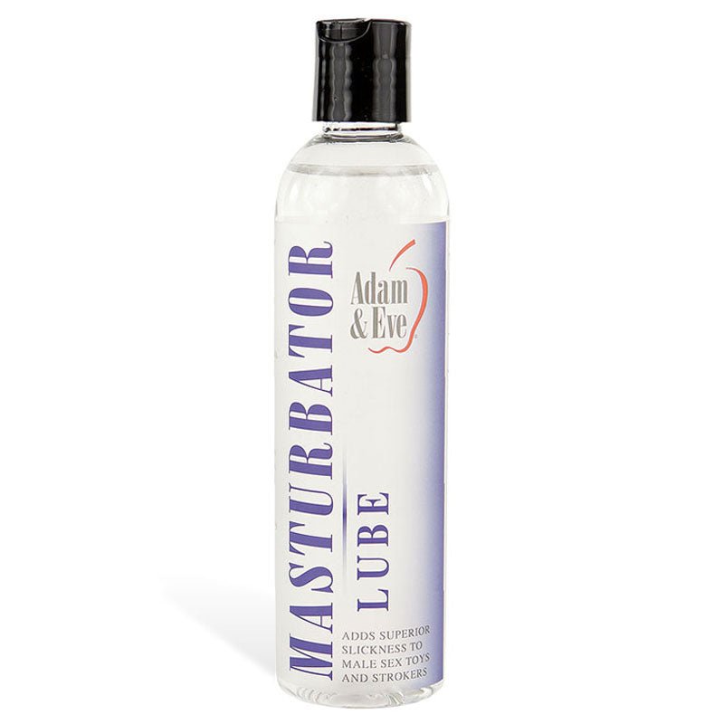 Adam & Eve Masturbator Water Based Lubricant - 237 ml (8 oz) Bottle