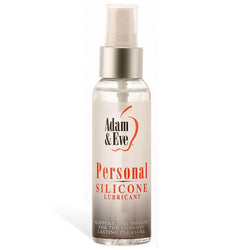 Adam & Eve Personal Silicone Lubricant - 118 ml (4 oz) Bottle