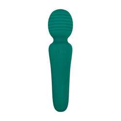 Adam & Eve Petite Private Pleasure Wand Green 14.8 cm USB Rechargeable