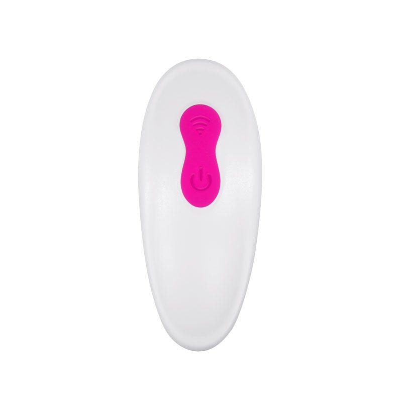 Adam & Eve Rechargeable Dual Entry Vibe Pink USB Rechargeable Vibrator with Remote Control