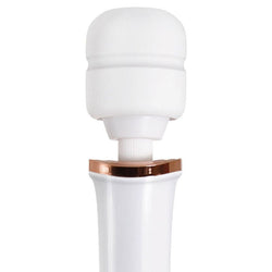 Adam & Eve Rechargeable Magic Massager Rose Gold/White 33 cm Wand