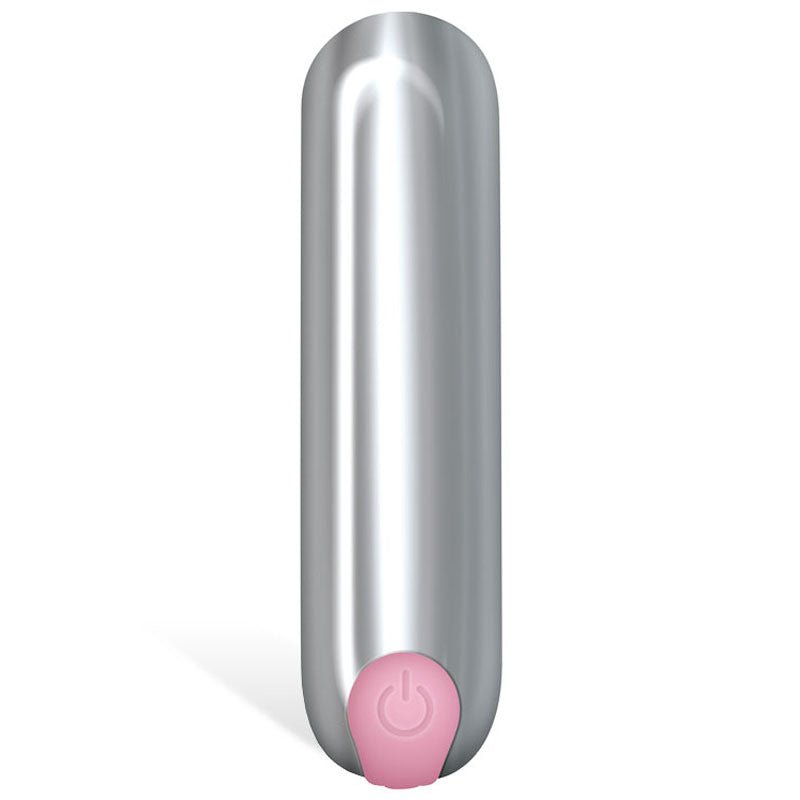 Adam & Eve Silicone Rechargeable Finger Vibe - USB Rechargeable Finger Stimulator