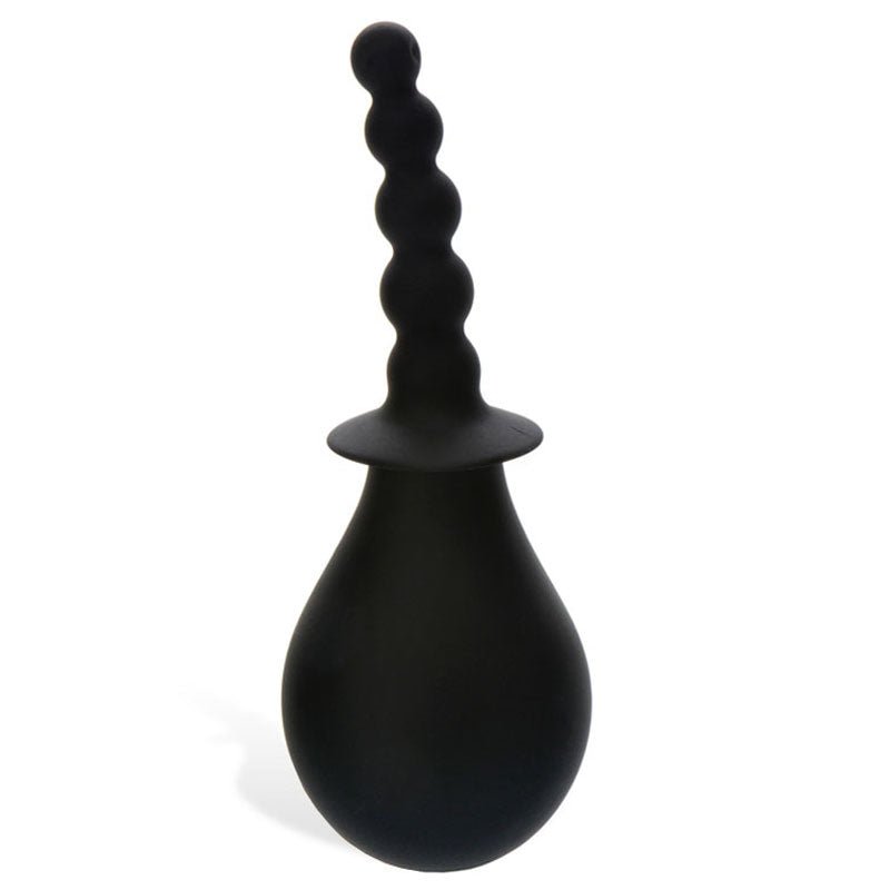 Adam & Eve Smooth & Easy Silicone Douche Black